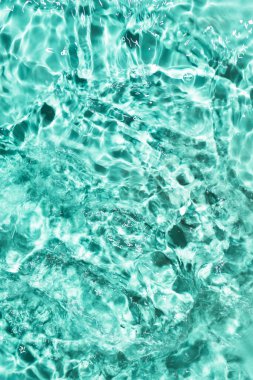 Yüzme havuzu arkaplan manzarası. Yaz tatili. Deniz suyu arka planı.