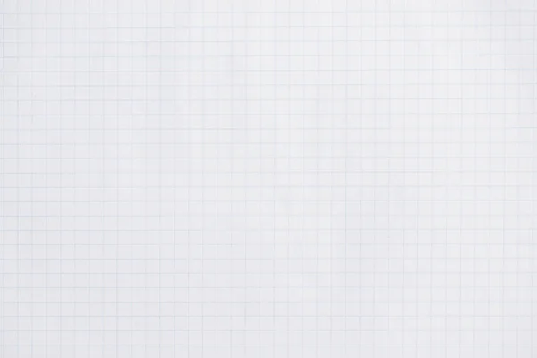 Quadrato Quaderno Sfondo Carta Texture Foglio Quaderno Matematico Scacchi Progettazione — Foto Stock
