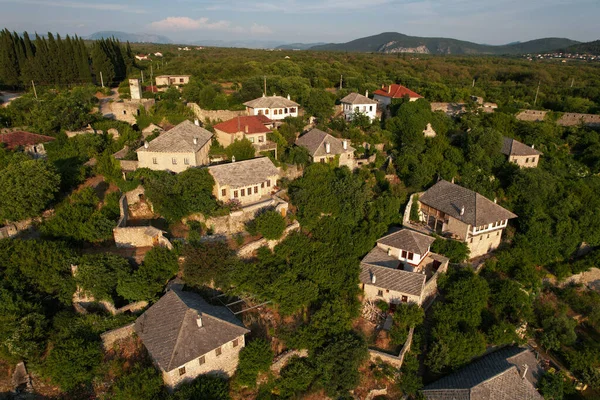 Una Vista Desde Poitelj Bosnia Herzegovina —  Fotos de Stock
