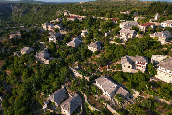 View Poitelj Bosnia Herzegovina Stock Photo