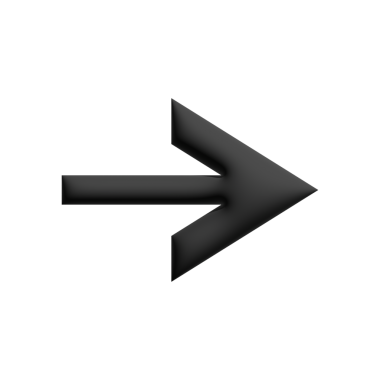 3B varyasyon ok veya yön simgesini şişir