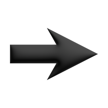 3B varyasyon ok veya yön simgesini şişir