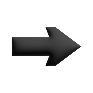 3B varyasyon ok veya yön simgesini şişir