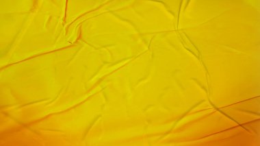 turuncu, buruşmuş ve buruşmuş kağıt poster dokusu arka planı