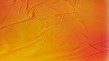 turuncu, buruşmuş ve buruşmuş kağıt poster dokusu arka planı