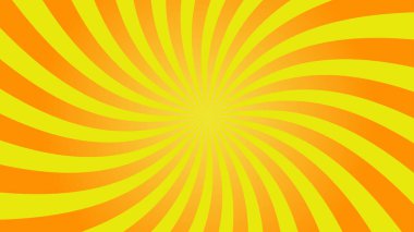 sarı renkli yaratıcı geometrik güneş ışınları çizgi arkaplanı