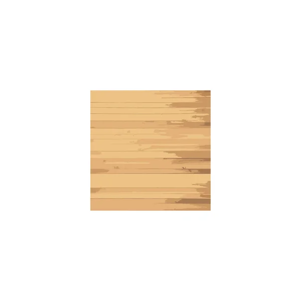 Planches Bois Fond Géométrique Symbole Simple Logo Vecteur — Image vectorielle