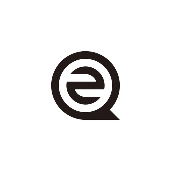 Αριθμός Κύκλο Γεωμετρικό Σύμβολο Απλό Διάνυσμα Λογότυπο — Διανυσματικό Αρχείο