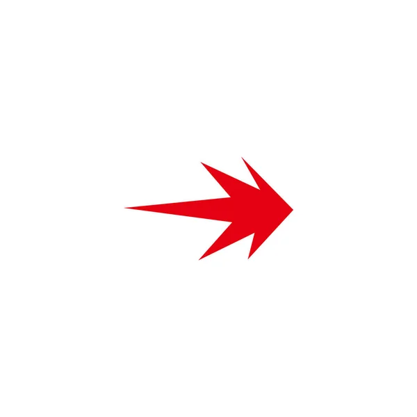 Bullet Φωτιά Γεωμετρικό Σύμβολο Απλό Διάνυσμα Λογότυπο — Διανυσματικό Αρχείο
