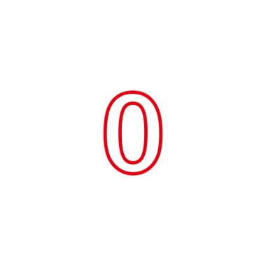 3, 2 ve 9 numaralı geometrik semboller basit logo vektörü