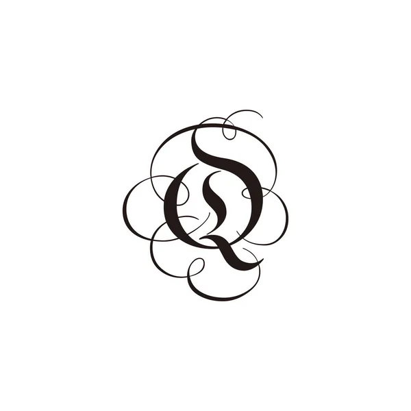 Γράμμα Πολυτέλεια Γραμμές Γεωμετρικό Σύμβολο Απλό Διάνυσμα Λογότυπο — Διανυσματικό Αρχείο
