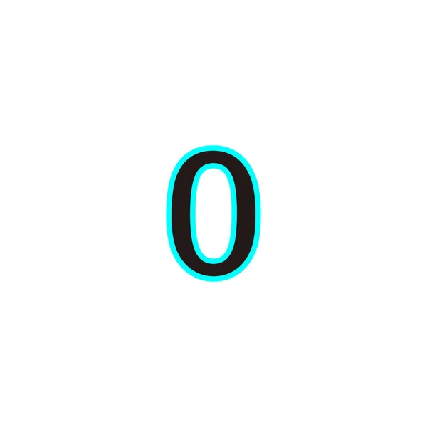 Αριθμός Φως Γραμμή Νέον Γεωμετρικό Σύμβολο Απλό Διάνυσμα Λογότυπο — Διανυσματικό Αρχείο
