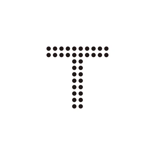 Экран Буквы Геометрический Символ Технологии Простой Вектор Логотипа — стоковый вектор