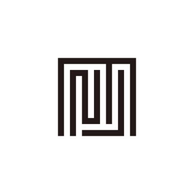 Z harfi daire içinde, teknoloji geometrik sembolü basit logo vektörü