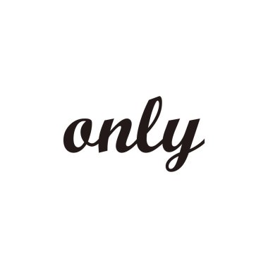 Harf sadece geometrik sembolü basit logo vektörüne bağlar