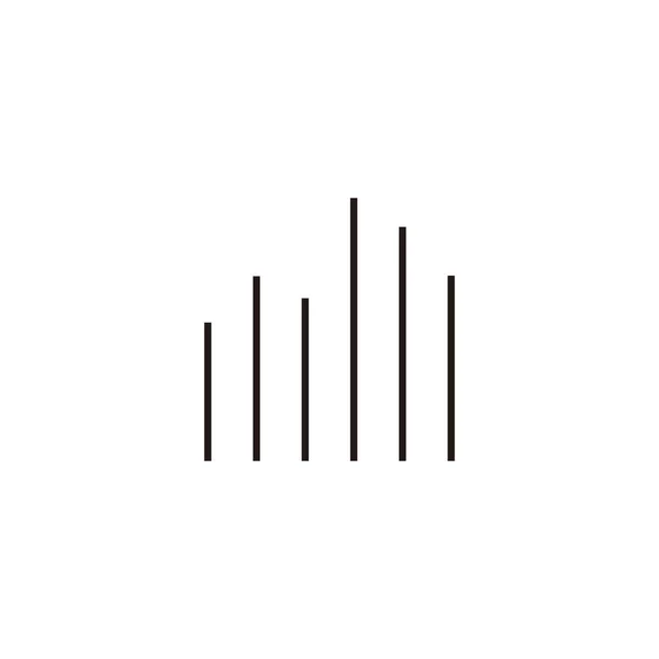音效图形 线条几何符号简单标识矢量 — 图库矢量图片