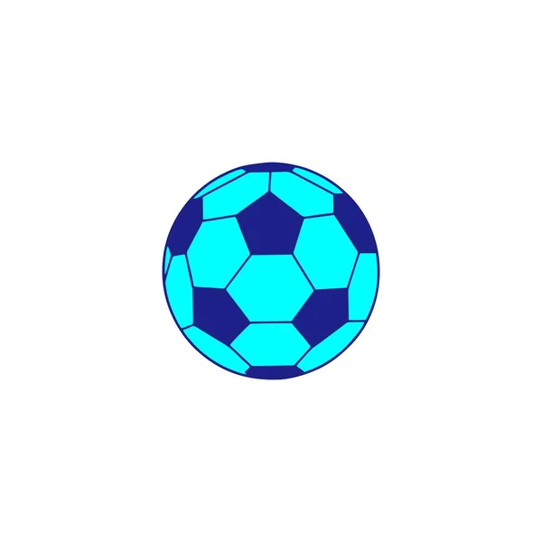 Ball Technology Electric Geometric Symbol Simple Logo Vector — Stock Vector