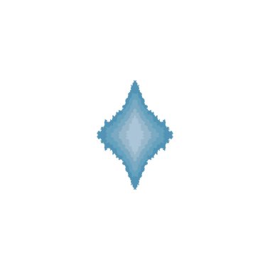 Arkaplan, dokular, soyut geometrik sembol basit logo vektörü