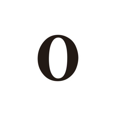 Şekerleme geometrik sembolü basit logo vektörü