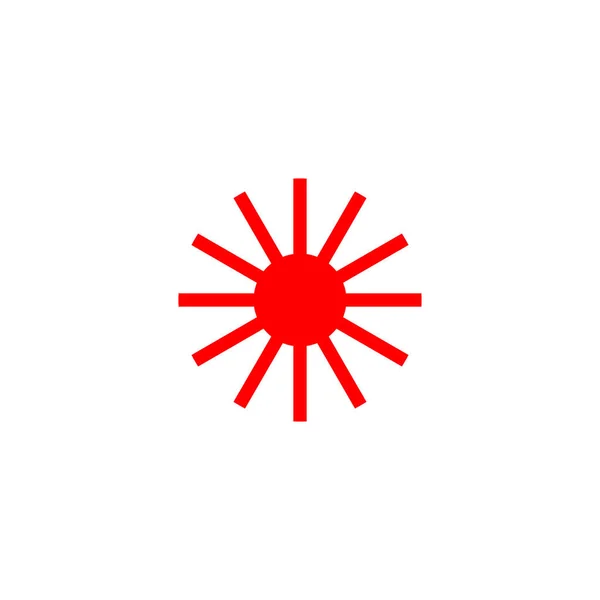 Soyut Ekipman Geometrik Sembolü Basit Logo Vektörü — Stok Vektör