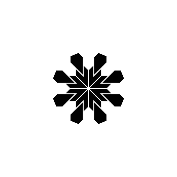 Diamants Décoration Symbole Géométrique Simple Logo Vecteur — Image vectorielle