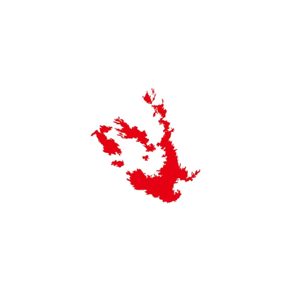 Огонь Брызги Геометрический Символ Простой Вектор Логотипа — стоковый вектор