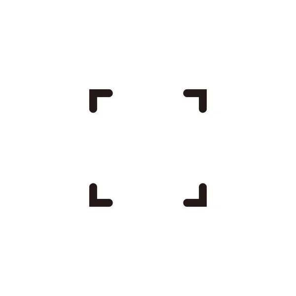 Foto Figur Kamera Geometrisches Symbol Einfacher Logo Vektor — Stockvektor