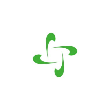 Artı, sıhhiye geometrik sembolü basit logo vektörü