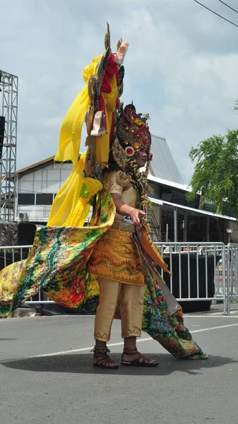 인도네시아 칼리만탄 칼리만탄 2022 칼리만탄 정부가 문화적 기간에 사이기 — 스톡 사진
