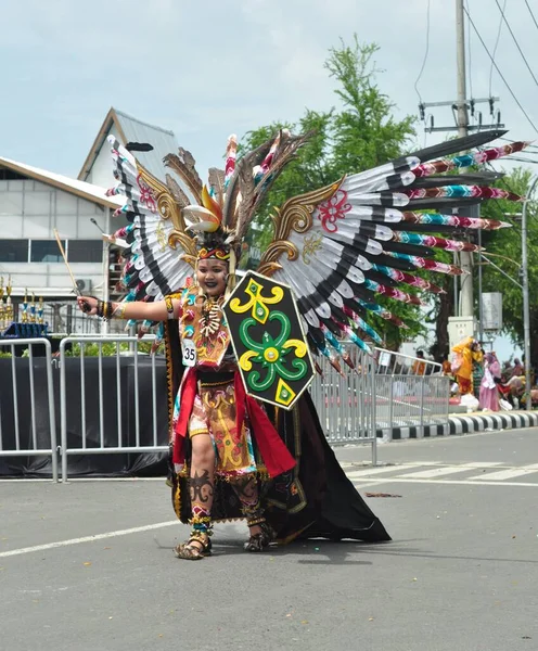 Banjarmasin Süd Kalimantan Indonesien Oktober 2022 Dayak Und Sasirangan Mode — Stockfoto