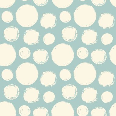 Elle boyanmış mürekkepli kusursuz desenler. Poster, kırtasiye, kumaş, albüm, bebek partisi kartı, düğün davetiyesi için grafiksel tasarım öğesi. Grunge fırça darbesi dokusu. Vektör illüstrasyonu