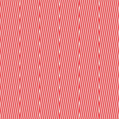 Sorunsuz zig zag desen. Modern şık doku. Scrapbooking, oda duvar kağıdı, el ilanı, afiş, web sitesi zemin. Chevron geometrik sonsuz renk örneği. Basit grafik tasarım öğesi. Vektör çizim