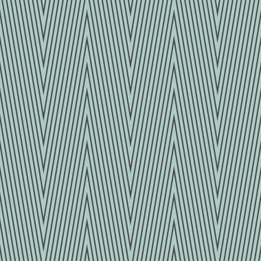 Sinirsel renklerde kusursuz zigzag geometrik desen. Vektör illüstrasyonu