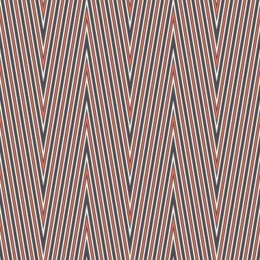 Kusursuz zikzak deseni. Sembolik geometrik doku. Basit grafik tasarım elemanı. Modern stil sonsuz kumaş. Hatıra defteri, oda kağıdı, el ilanı, poster, web sitesi arkaplanı. Vektör illüstrasyonu