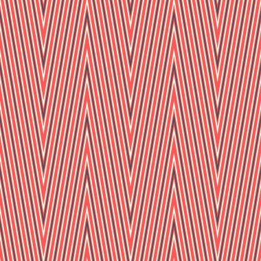 Dikişsiz chevron geometrik desen. Zig zag sonsuz swatch. Basit grafik tasarım öğesi. Modern şık doku. Scrapbooking, web sitesi fon, oda duvar kağıdı, el ilanı, poster. Vektör çizimi