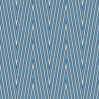 Sorunsuz zig zag desen. Chevron geometrik sonsuz renk örneği. Basit grafik tasarım öğesi. Scrapbooking, oda duvar kağıdı, el ilanı, afiş, web sitesi zemin. Modern şık doku. Vektör çizim