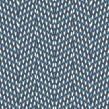 Sorunsuz zig zag desen. Modern şık doku. Scrapbooking, oda duvar kağıdı, el ilanı, afiş, web sitesi zemin. Chevron geometrik sonsuz renk örneği. Basit grafik tasarım öğesi. Vektör çizim