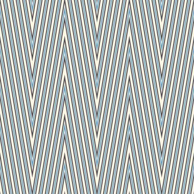 Dikişsiz chevron geometrik desen. Zig zag sonsuz swatch. Basit grafik tasarım öğesi. Modern şık doku. Scrapbooking, web sitesi fon, oda duvar kağıdı, el ilanı, poster. Vektör çizimi