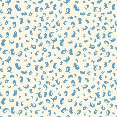 Elle çizilmiş pürüzsüz desen. Bebek partisi, düğün davetiyesi, doğum günü kartı, eskiz kitabı kapağı, broşür, poster için grafiksel tasarım unsurları. Fırça darbeleri dokuyu etkiler. Vektör illüstrasyonu.