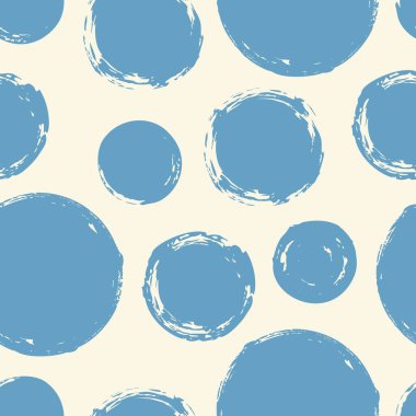 Elle boyanmış mürekkepli kusursuz desenler. Poster, kırtasiye, kumaş, albüm, bebek partisi kartı, düğün davetiyesi için grafiksel tasarım öğesi. Grunge fırça darbesi dokusu. Vektör illüstrasyonu