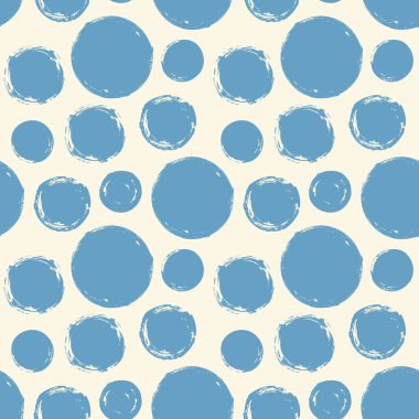 Elle boyanmış mürekkepli kusursuz desenler. Poster, kırtasiye, kumaş, albüm, bebek partisi kartı, düğün davetiyesi için grafiksel tasarım öğesi. Grunge fırça darbesi dokusu. Vektör illüstrasyonu