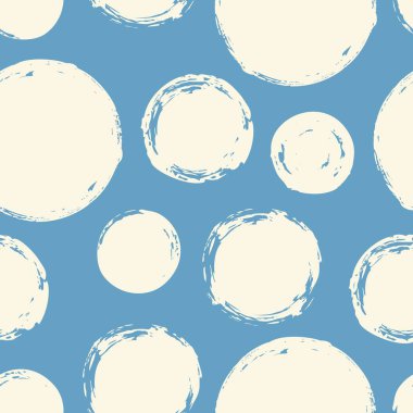 Elle boyanmış mürekkepli kusursuz desenler. Poster, kırtasiye, kumaş, albüm, bebek partisi kartı, düğün davetiyesi için grafiksel tasarım öğesi. Grunge fırça darbesi dokusu. Vektör illüstrasyonu
