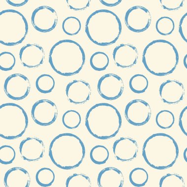 Elle boyanmış mürekkepli kusursuz desenler. Poster, kırtasiye, kumaş, albüm, bebek partisi kartı, düğün davetiyesi için grafiksel tasarım öğesi. Grunge fırça darbesi dokusu. Vektör illüstrasyonu