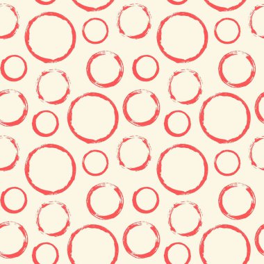 Elle boyanmış mürekkepli kusursuz desenler. Poster, kırtasiye, kumaş, albüm, bebek partisi kartı, düğün davetiyesi için grafiksel tasarım öğesi. Grunge fırça darbesi dokusu. Vektör illüstrasyonu