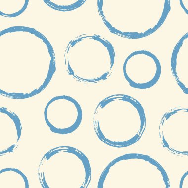 Elle boyanmış mürekkepli kusursuz desenler. Poster, kırtasiye, kumaş, albüm, bebek partisi kartı, düğün davetiyesi için grafiksel tasarım öğesi. Grunge fırça darbesi dokusu. Vektör illüstrasyonu