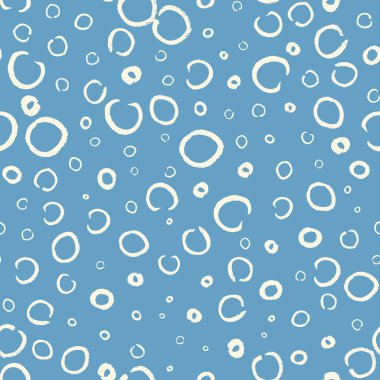 Elle boyanmış mürekkepli kusursuz desenler. Poster, kırtasiye, kumaş, albüm, bebek partisi kartı, düğün davetiyesi için grafiksel tasarım öğesi. Grunge fırça darbesi dokusu. Vektör illüstrasyonu