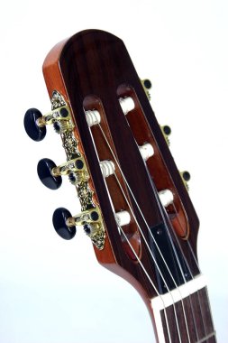 close-up view of violin and acoustic guitar
