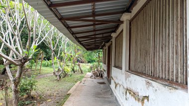 Kediri, Doğu Cava, Endonezya 'daki Geleneksel Cava Evi