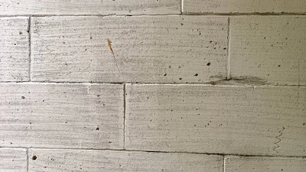 Clean Wall Texture Grey Bricks Background for Designer