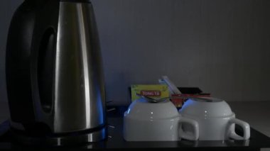 Otel Odası Ücretsiz. Surabaya, Doğu Java, Endonezya. 27 Aralık 2022